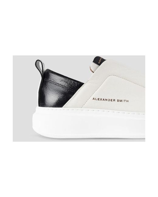 Alexander Smith White Sneakers