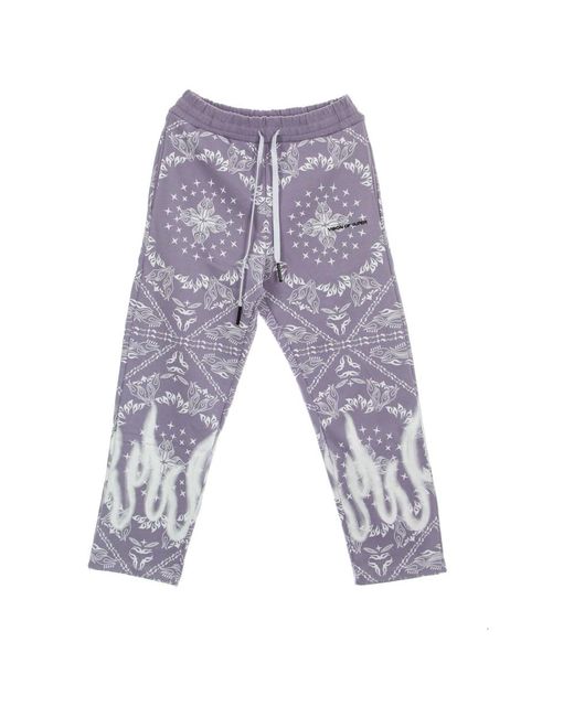 Vision Of Super Purple Sweatpants for men