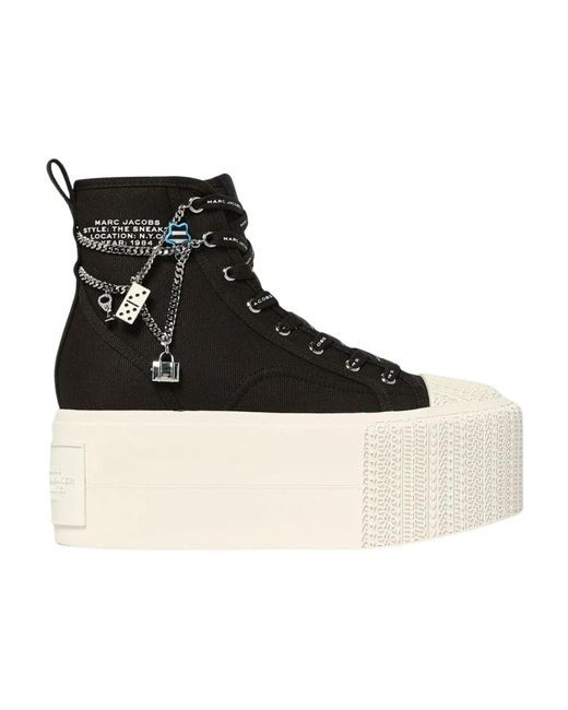 Sneakers Marc Jacobs de color Black