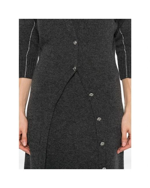 Rabanne Black Knitted Dresses