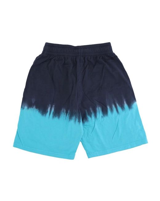 Short Shorts Mitchell & Ness de hombre de color Blue