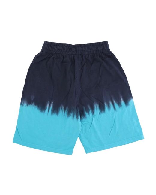 Mitchell & Ness Blue Short Shorts for men