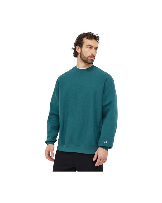 Champion Sweatshirts in het Green voor heren