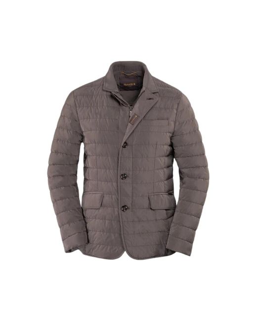 Down Jackets Moorer pour homme en coloris Brown