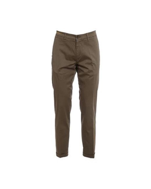 Re-hash Gray Chinos for men
