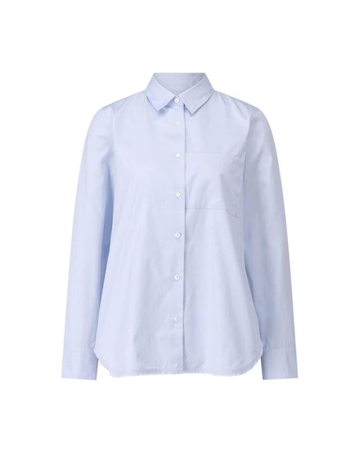 Shirts di Lis Lareida in Blue