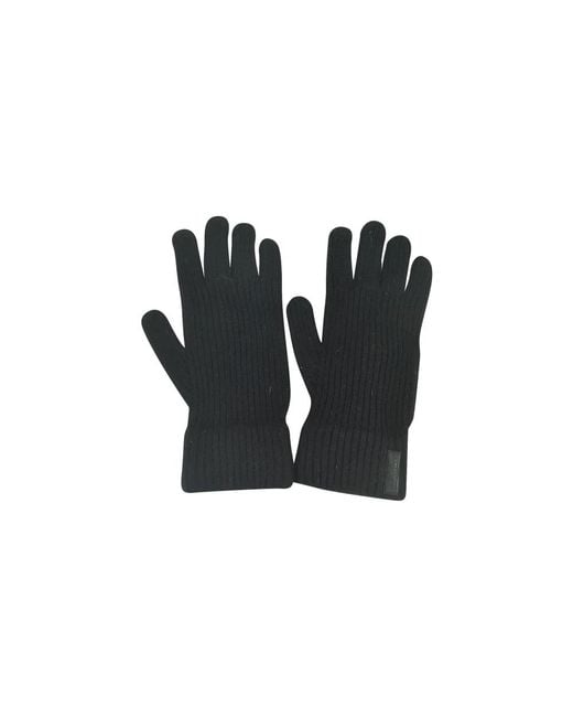 Giorgio Armani Gloves in Black für Herren