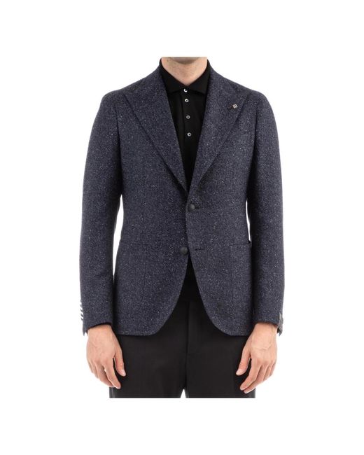 Blazers Tagliatore de hombre de color Blue