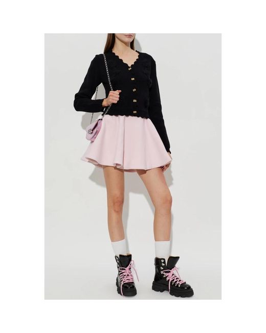 Cardigans Ganni de color Black