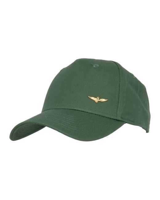 Aeronautica Militare Green Caps