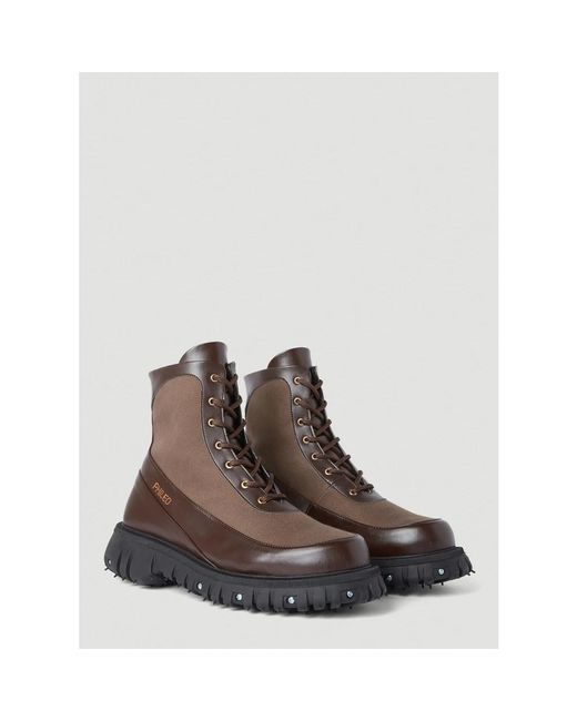 Phileo Boots in Brown für Herren