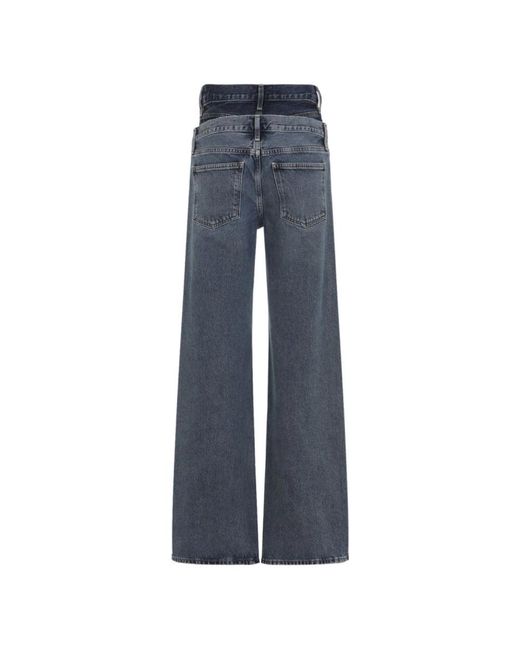Agolde Elson Jean in het Blue
