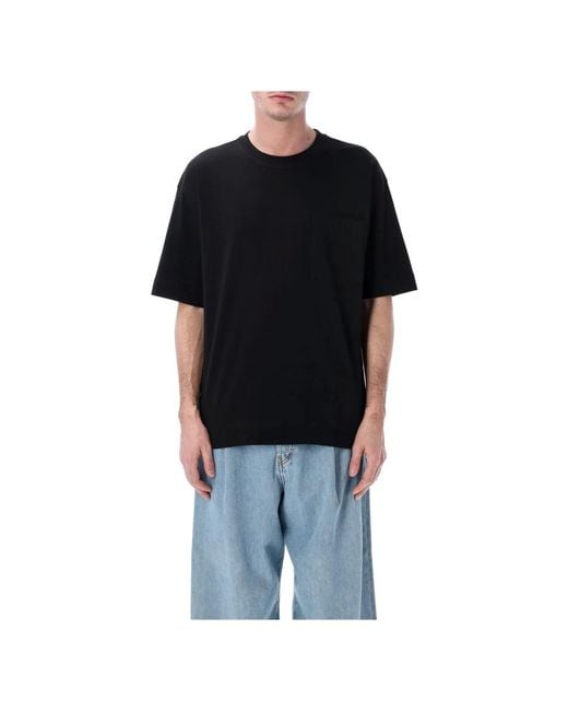Dries Van Noten Black T-Shirts for men