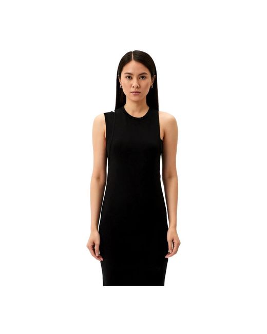 HUGO Black Midi Dresses
