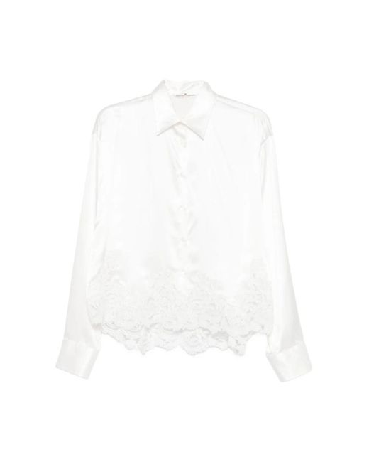 Ermanno Scervino White Shirts