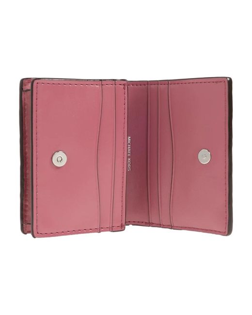 Wallets & Cardholders di Michael Kors in Pink