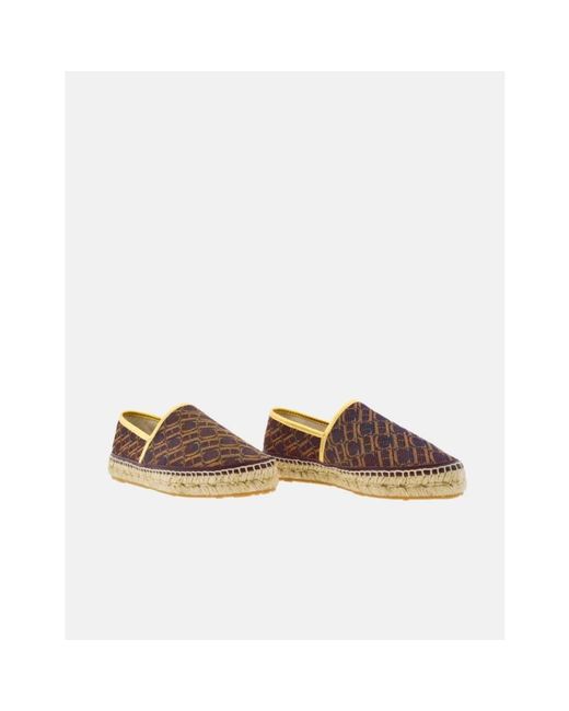Carolina Herrera Brown Espadrilles