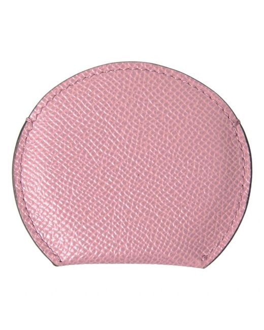 Dolce & Gabbana Pink Accessories