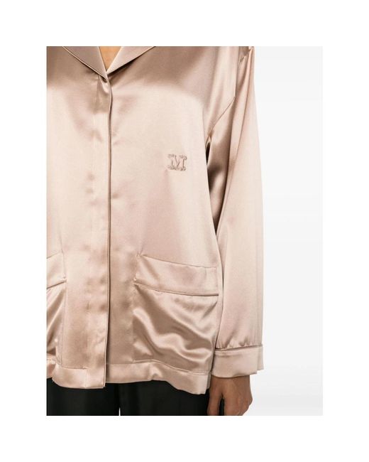 Max Mara Brown Shirts