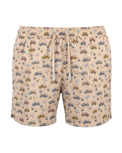 Mc2 Saint Barth Natural Beachwear for men