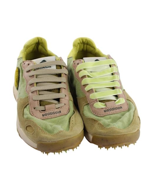 Satorisan Green Sneakers