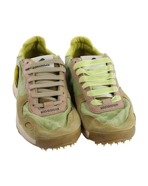 Satorisan Green Chacrona Leinen