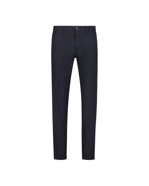 Re-hash Blue Chinos for men