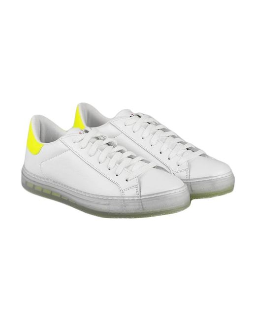Kiton Sneakers in het White voor heren