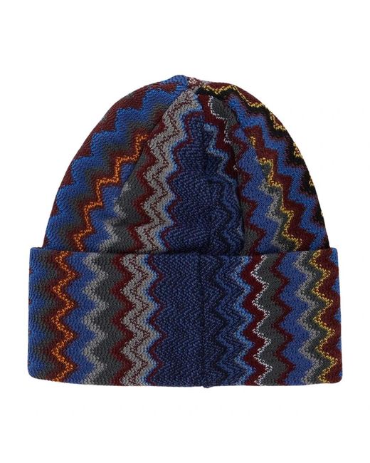 Missoni Blue Accessories for men