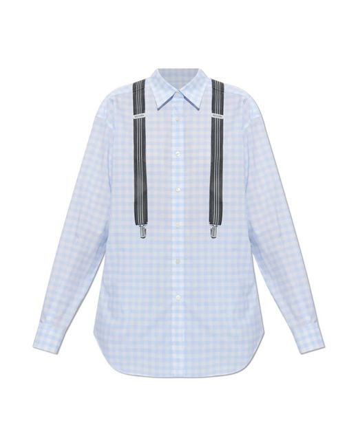Moschino Hemden in het Blue