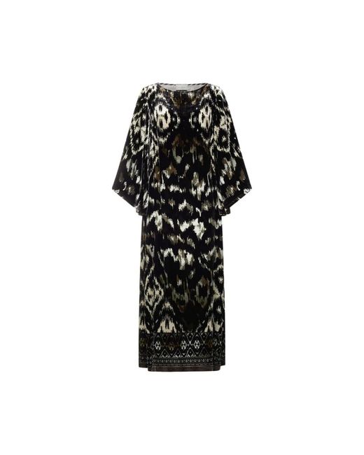 Pierre Louis Mascia Black Maxi Dresses
