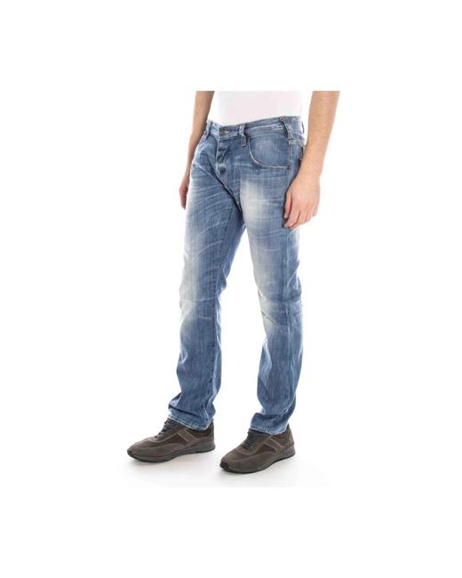 Armani Jeans Klassische denim jeans für den alltag in Blue für Herren