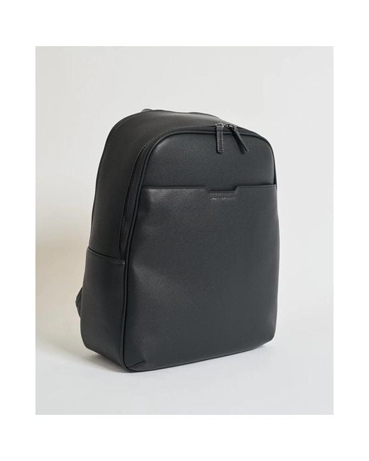 ARMANI EXCHANGE Black Backpacks for men