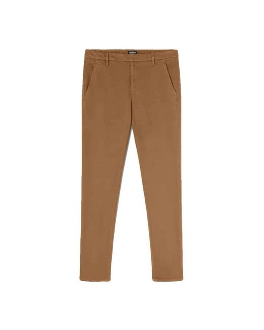 Dondup Brown Chinos for men