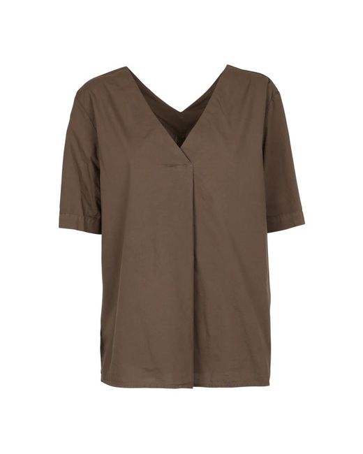 Xacus Blouses in het Brown