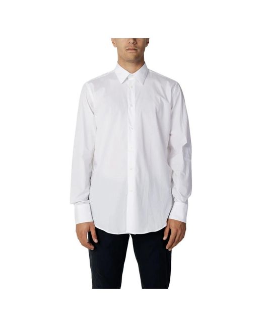 Liu Jo White Formal Shirts for men