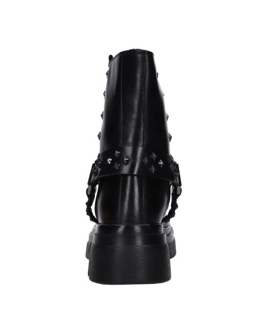 Emanuélle Vee Ankle Boots in het Black