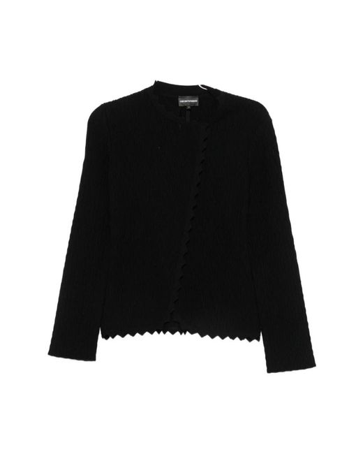 Emporio Armani Black Light Jackets