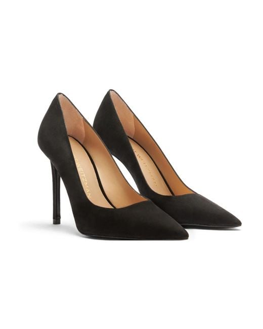 Stuart Weitzman Black Stuart Power 100 Pumpe