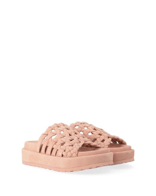 Paloma Barceló Pink Sliders