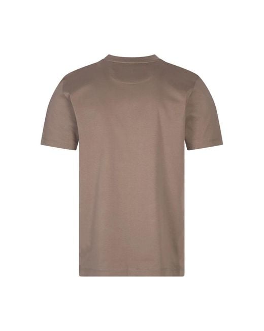 T-Shirts di HUGO in Brown da Uomo