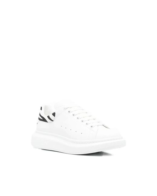 McQueen White Trainers for men