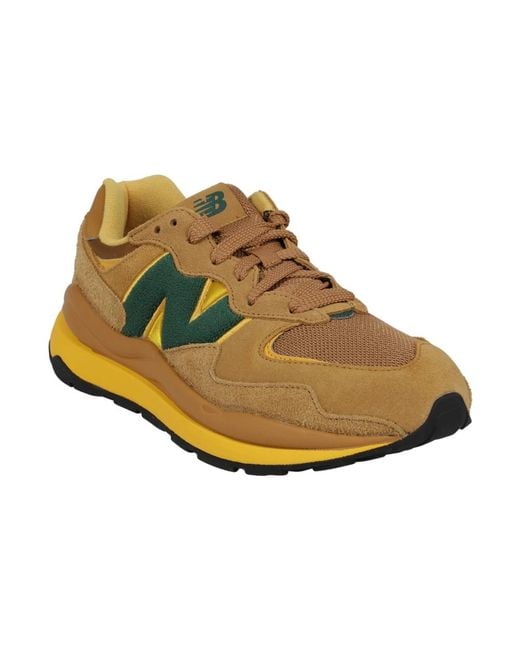 New Balance Yellow Sneakers for men