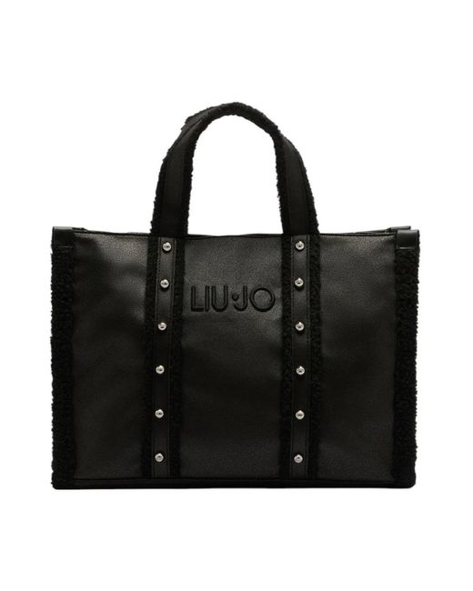 Handbags Liu Jo de color Black