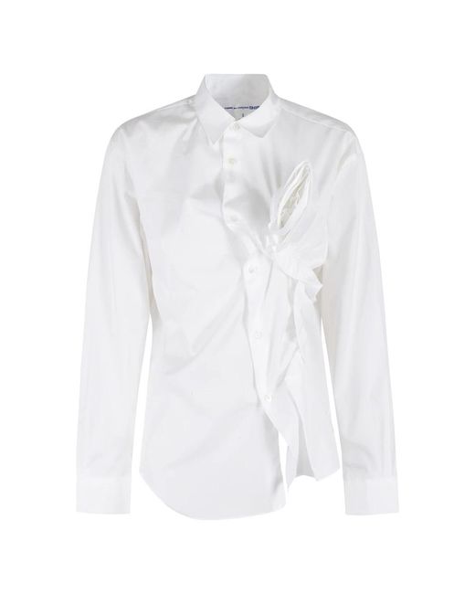 Comme des Garçons White Shirts