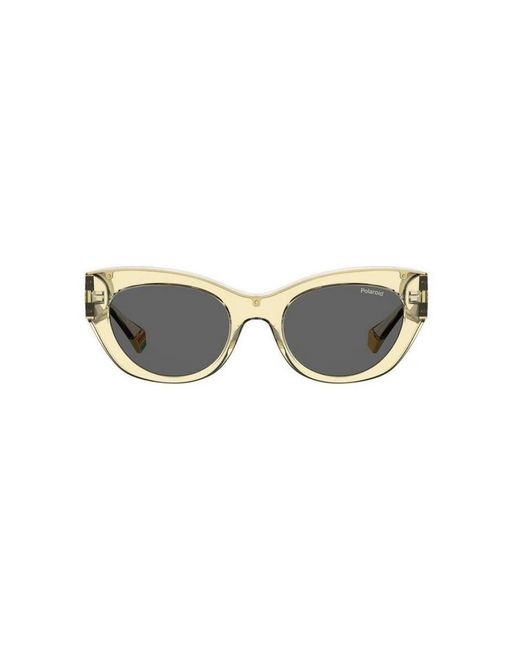 Polaroid Yellow Sunglasses