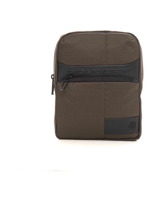 Piquadro Brown Messenger Bags for men