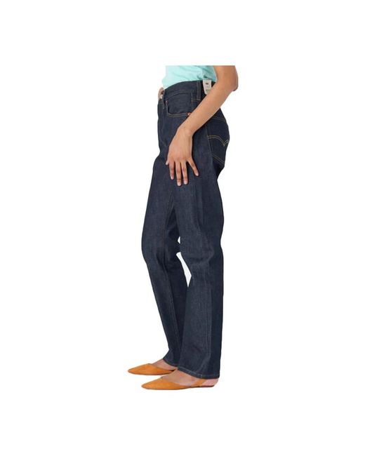 Straight Jeans Levi's de color Blue