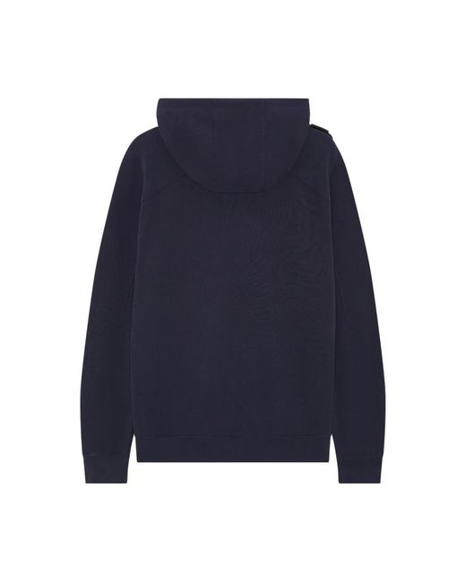Ma Strum Blue Hoodies for men