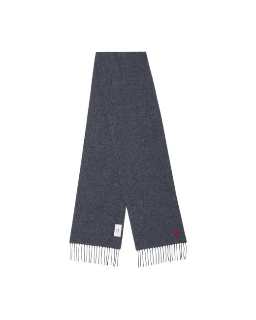 AMI Quota Scarf in Blue für Herren